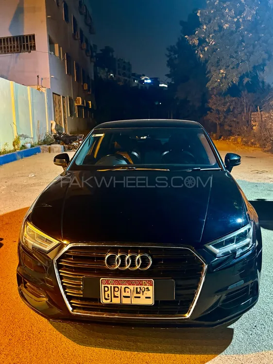 Audi A3 2017 for Sale in Karachi Image-1