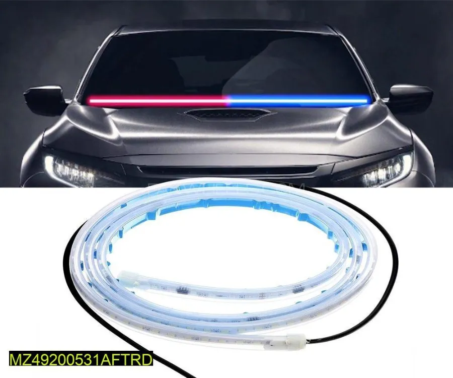 Car Rear Trunk LED Strip Light 120cm Universal Fit Car Rear Trunk LED Strip Light 120cm Universal Fit Image-1