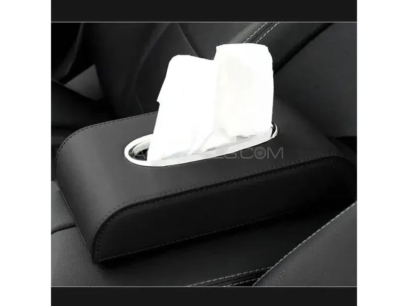 Car Tissue Box Adjustable For Cars Easy To Use Imported Good Quality Stylish  Smart Look Image-1