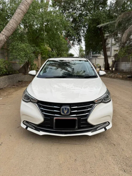 Changan Alsvin 2021 for Sale in Karachi Image-1