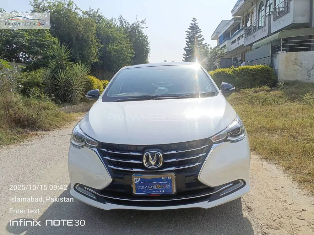Changan Alsvin 2025 for Sale in Islamabad Changan Alsvin 2025 for Sale in Islamabad Image-1