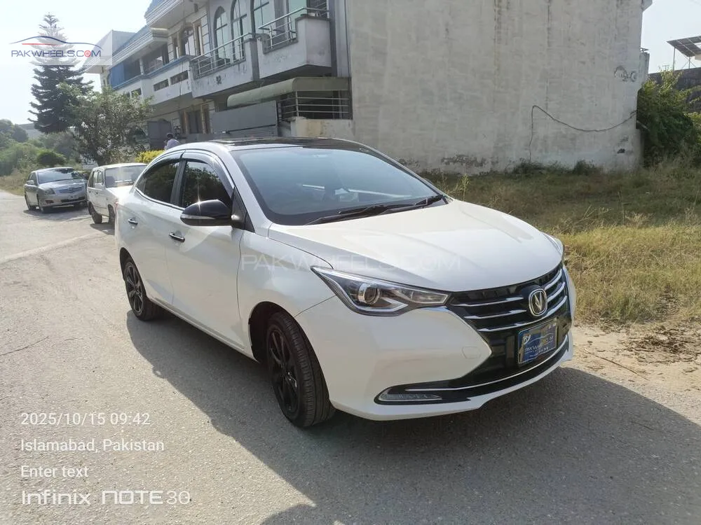 Changan Alsvin 2025 for Sale in Islamabad Changan Alsvin 2025 for Sale in Islamabad Image-2