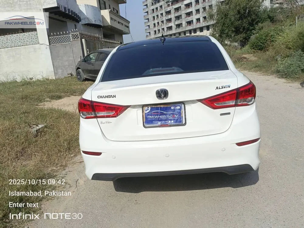 Changan Alsvin 2025 for Sale in Islamabad Changan Alsvin 2025 for Sale in Islamabad Image-6