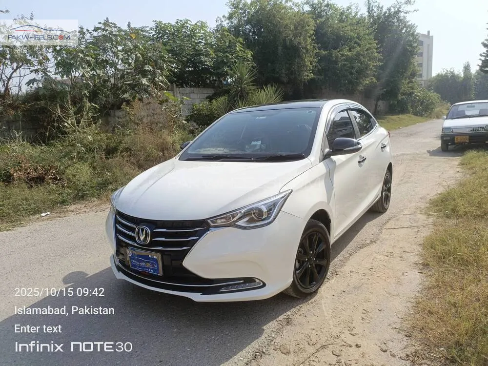 Changan Alsvin 2025 for Sale in Islamabad Changan Alsvin 2025 for Sale in Islamabad Image-3