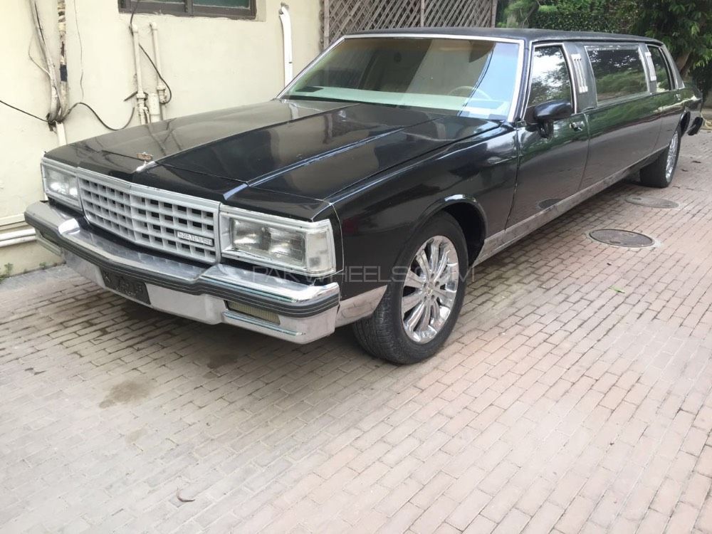Chevrolet Caprice 1986 for Sale in Lahore Image-1