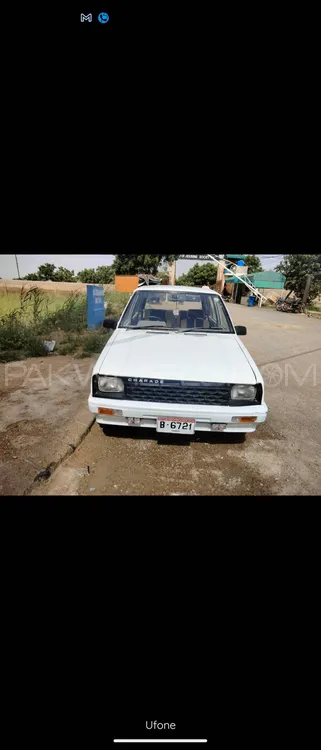 Daihatsu Charade 1983 for Sale in Karachi Image-1