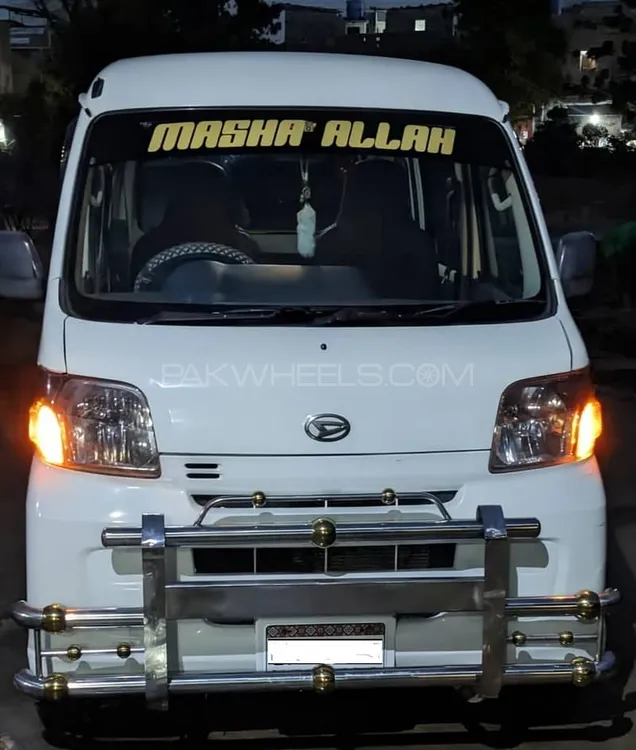 Daihatsu Hijet 2018 for Sale in Karachi Daihatsu Hijet 2018 for Sale in Karachi Image-3