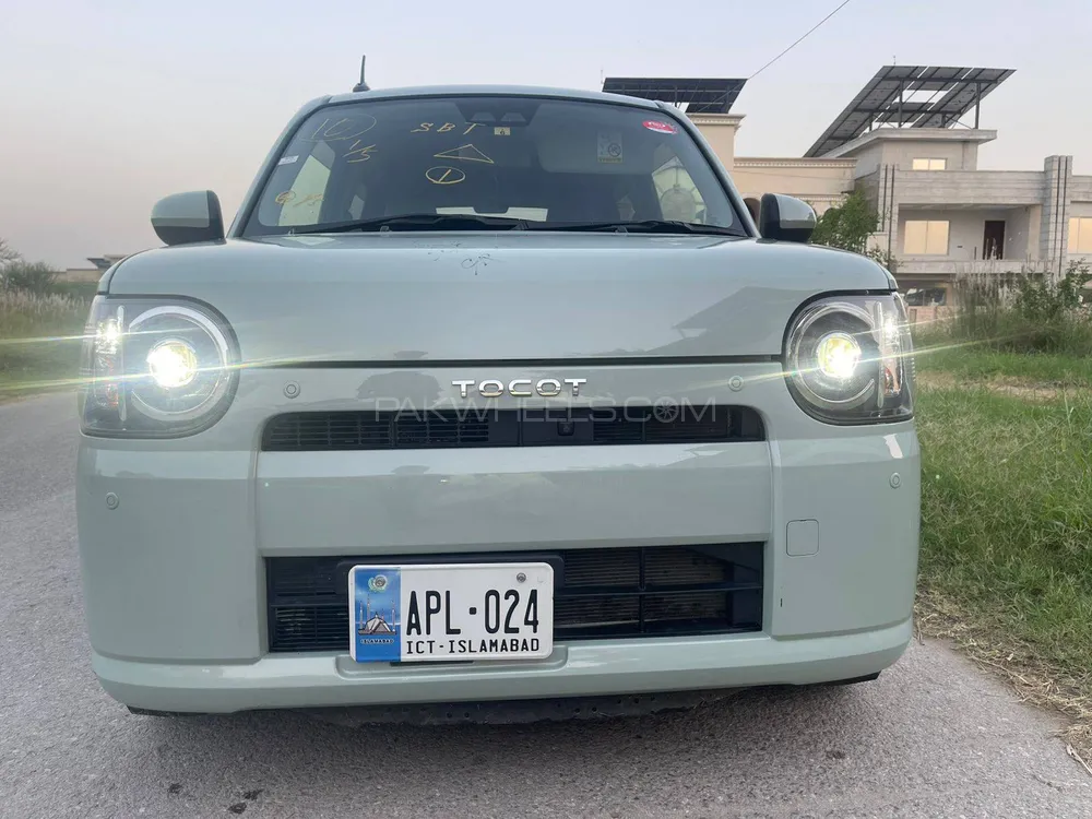 Daihatsu Mira 2022 for Sale in Islamabad Image-1