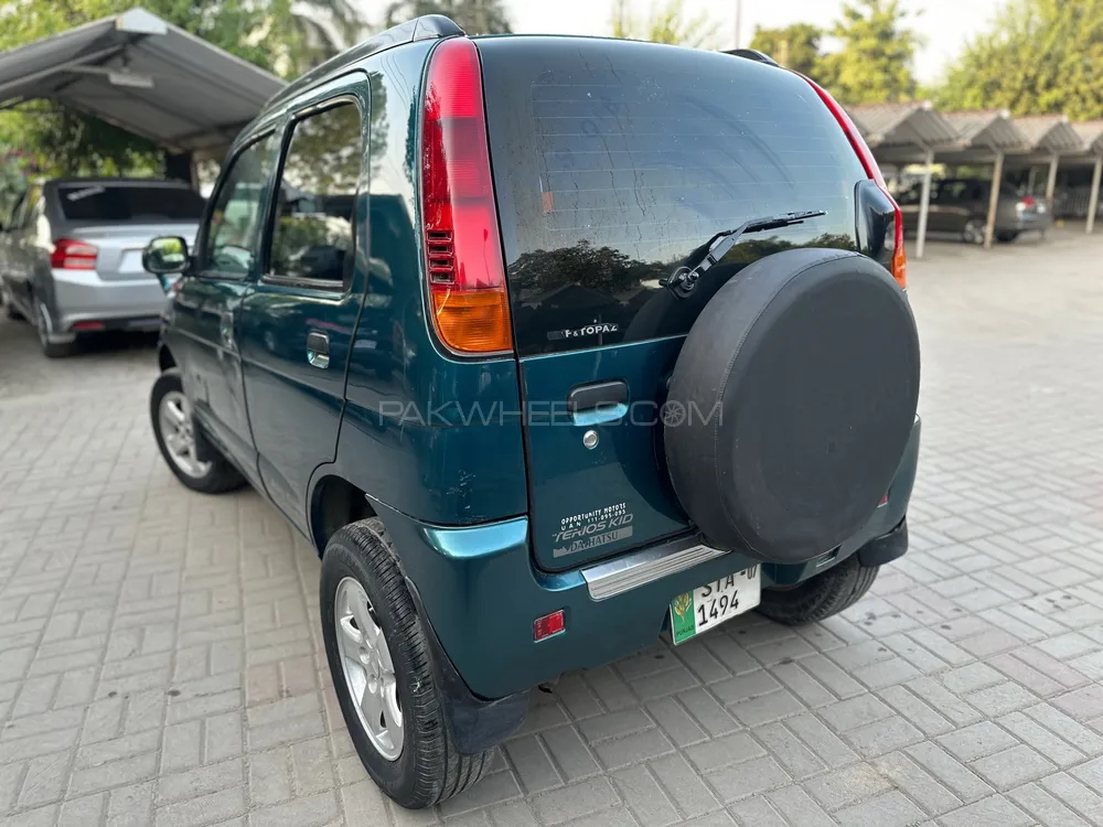 ڈائیہاتسو ٹیریوس 2003 for Sale in لاہور ڈائیہاتسو ٹیریوس 2003 for Sale in لاہور Image-6