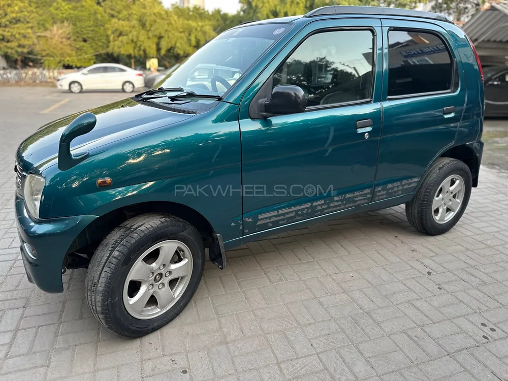 ڈائیہاتسو ٹیریوس 2003 for Sale in لاہور ڈائیہاتسو ٹیریوس 2003 for Sale in لاہور Image-3