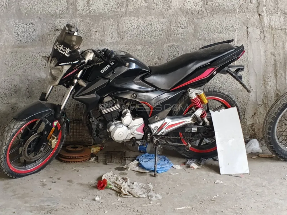 Derbi STX 150 2017 for Sale Image-1
