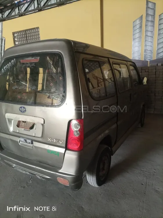 FAW X-PV 2016 for Sale in Karachi Image-1