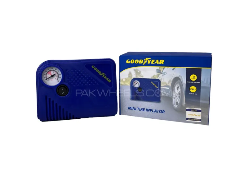 Goodyear Powerful Mini Tire Inflator – 12V Image-1