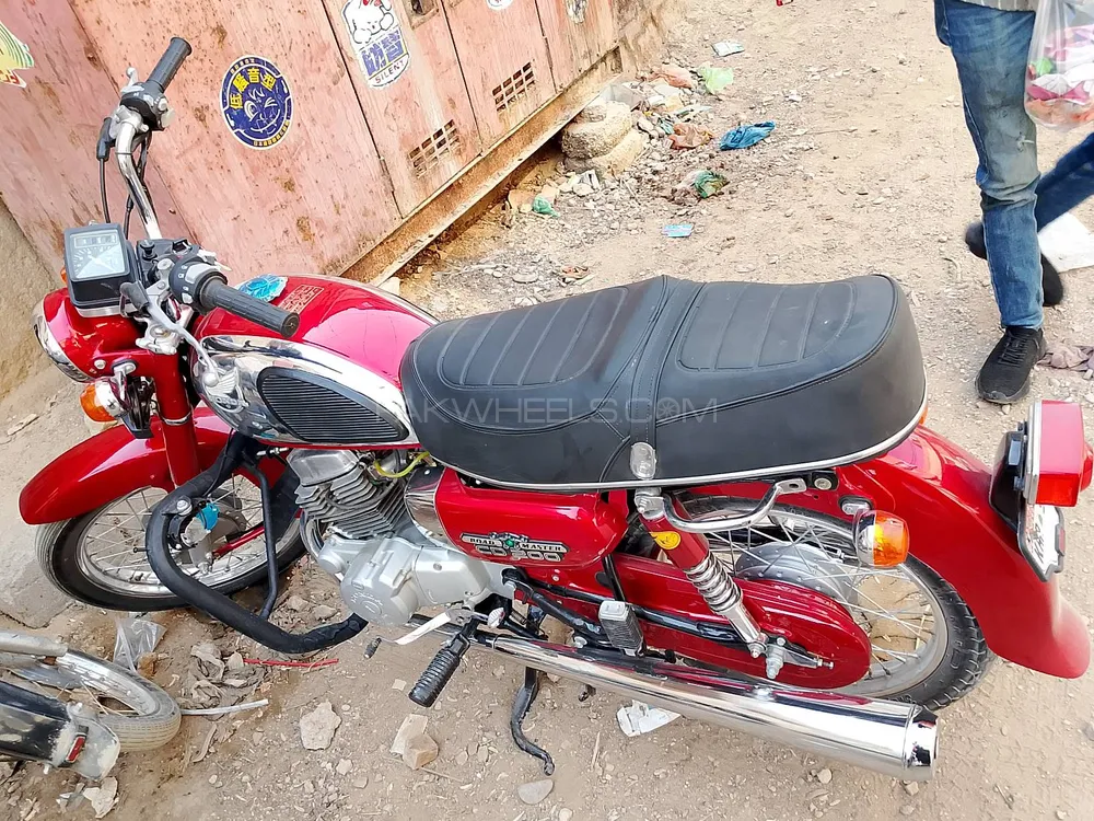 ہونڈا CD 200  1982 for Sale ہونڈا CD 200  1982 for Sale Image-2