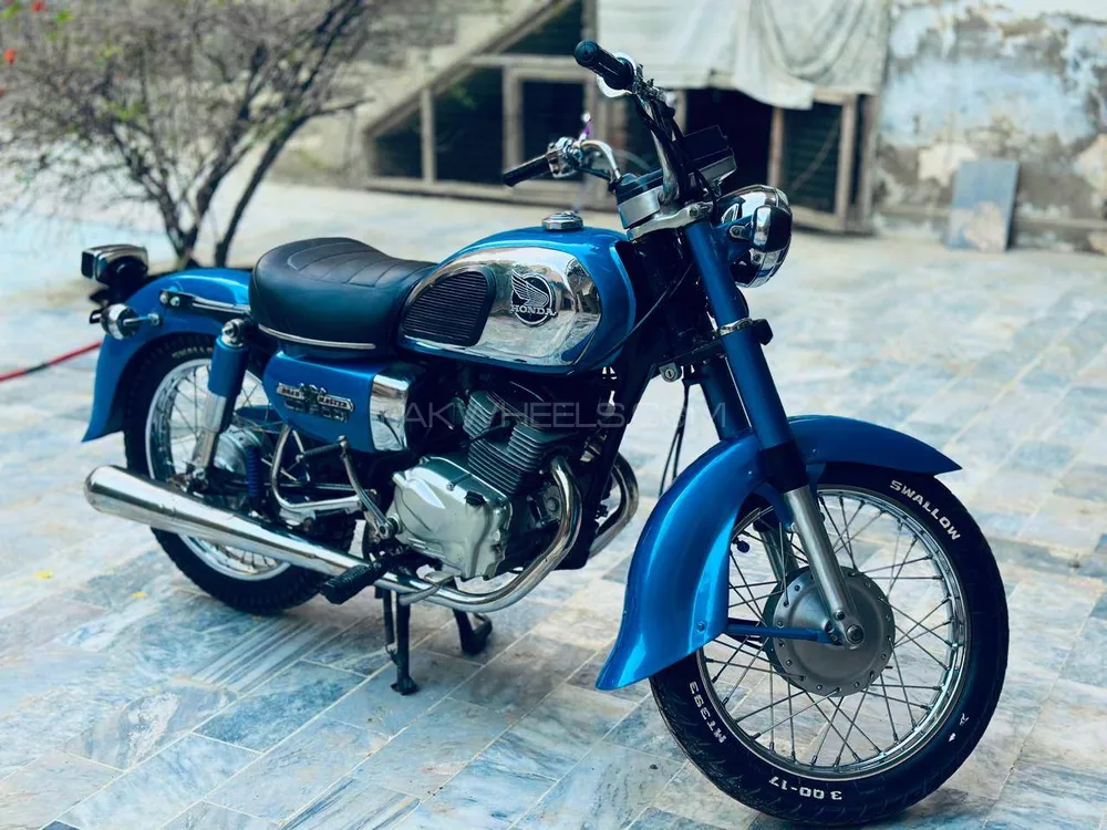 Honda CD 200  1983 for Sale Image-1