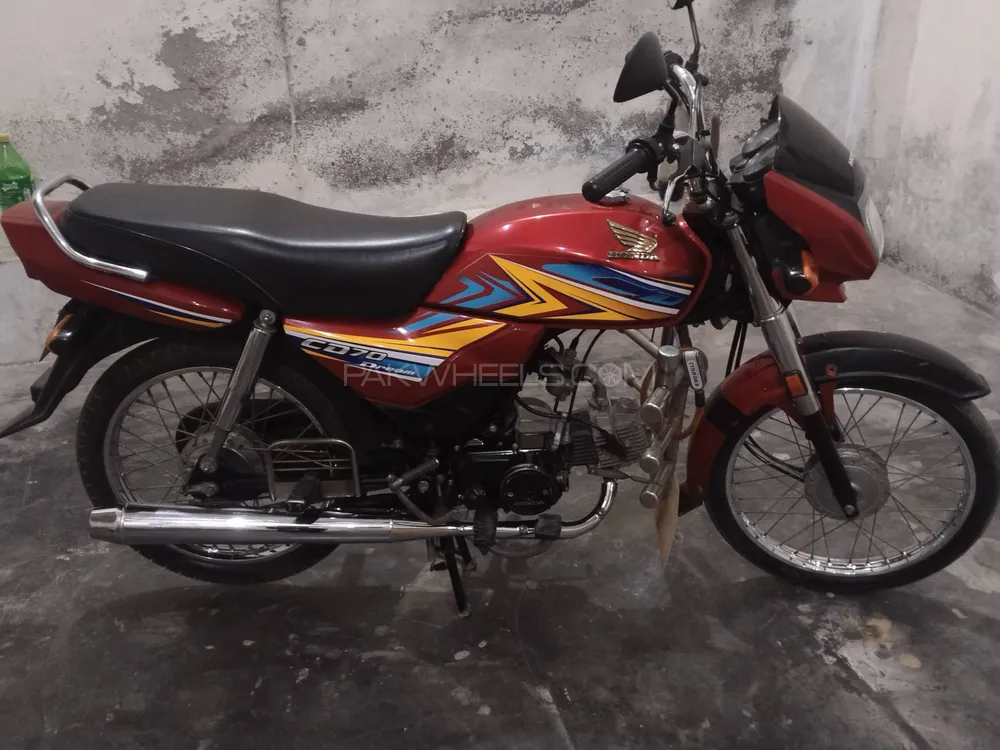 Honda CD 70 Dream 2020 for Sale Honda CD 70 Dream 2020 for Sale Image-8