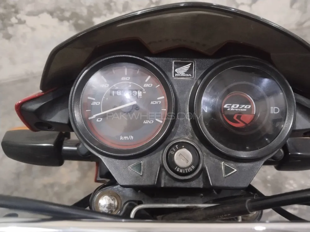 Honda CD 70 Dream 2020 for Sale Honda CD 70 Dream 2020 for Sale Image-10