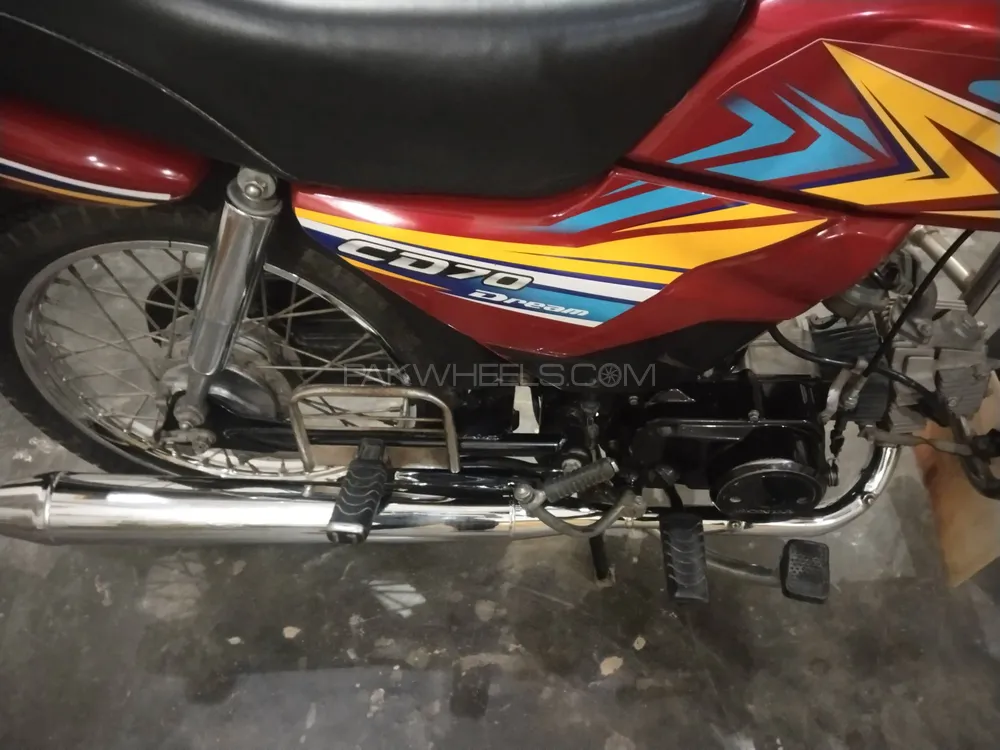 Honda CD 70 Dream 2020 for Sale Honda CD 70 Dream 2020 for Sale Image-12
