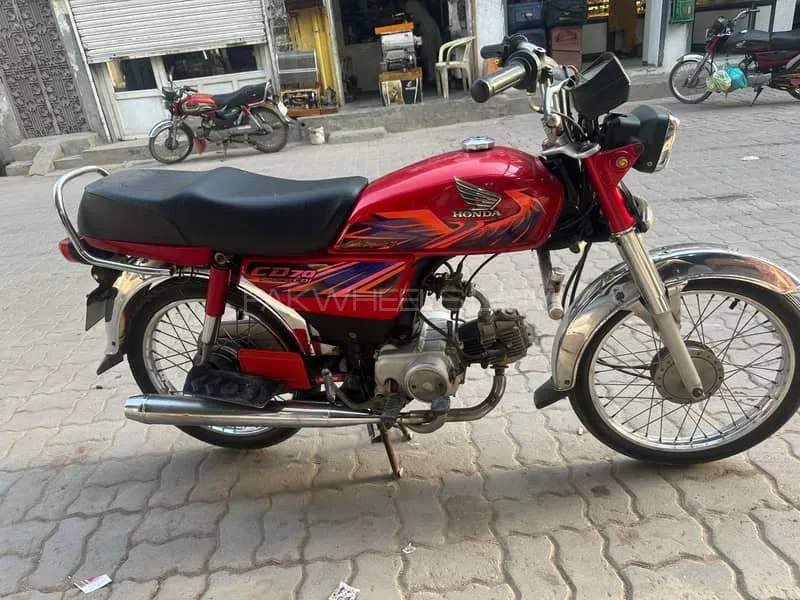 Honda CD 70 2021 for Sale Honda CD 70 2021 for Sale Image-5