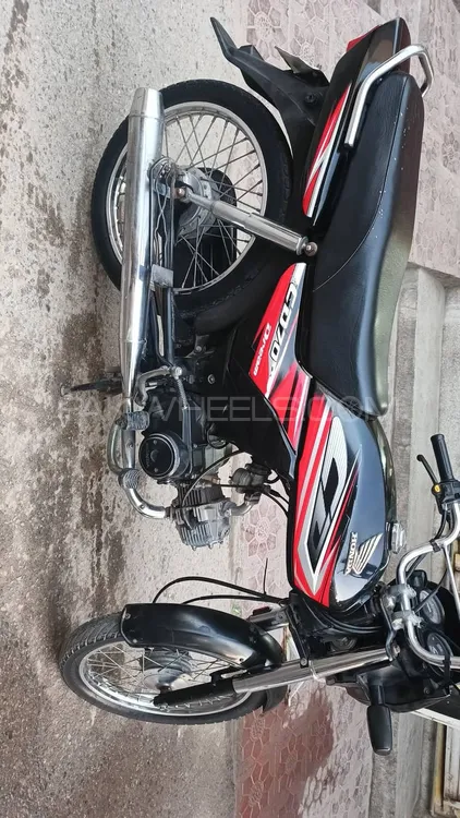 Honda CD 70 Dream 2019 for Sale Honda CD 70 Dream 2019 for Sale Image-2