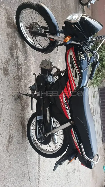 Honda CD 70 Dream 2019 for Sale Honda CD 70 Dream 2019 for Sale Image-3