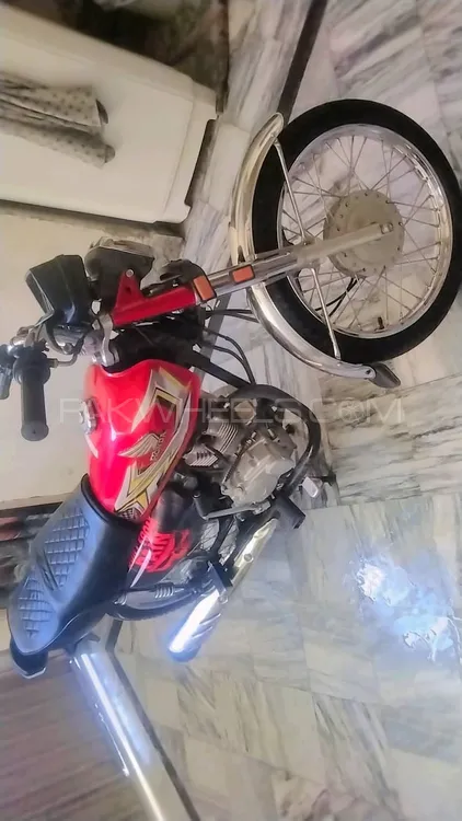 Honda CG 125 2009 for Sale Image-1