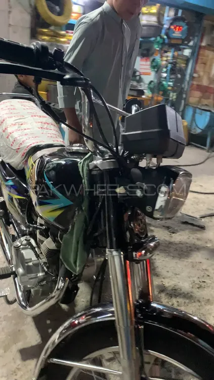 Honda CG 125 2013 for Sale Image-1