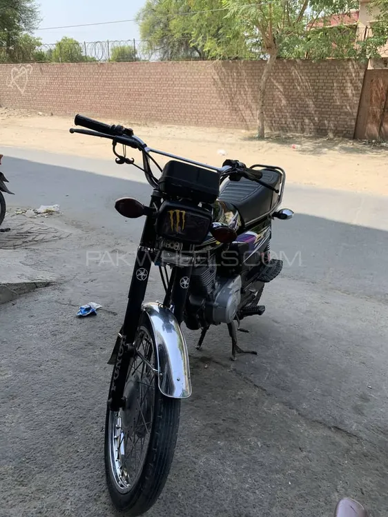 Honda CG 125 2020 for Sale Image-1