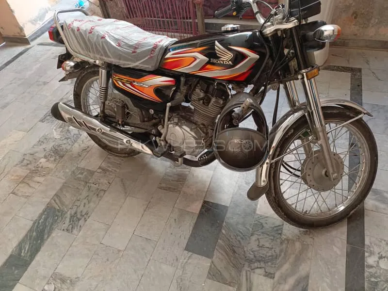 Honda CG 125 2022 for Sale Image-1