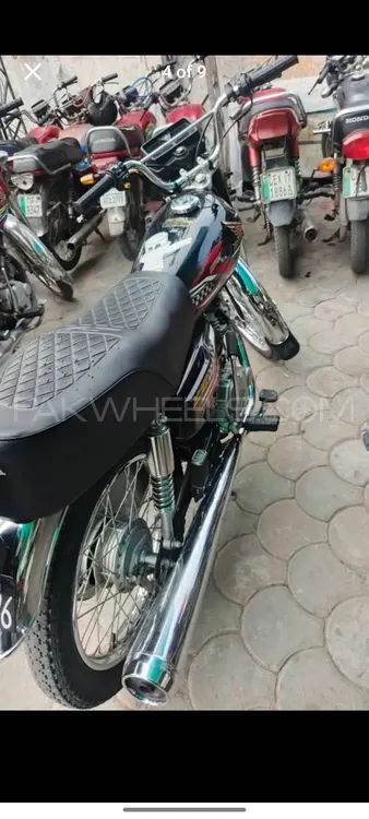 Honda CG 125 2024 for Sale Image-1