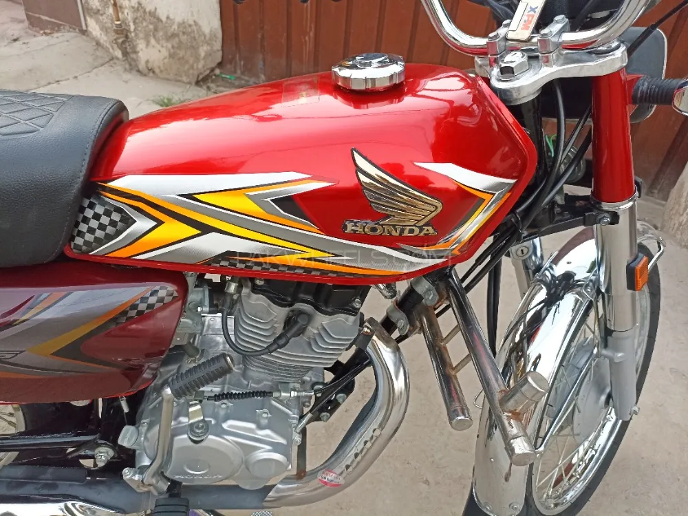 Honda CG 125 2025 for Sale Image-1