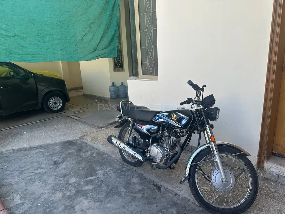 Honda CG 125 2025 for Sale Image-1