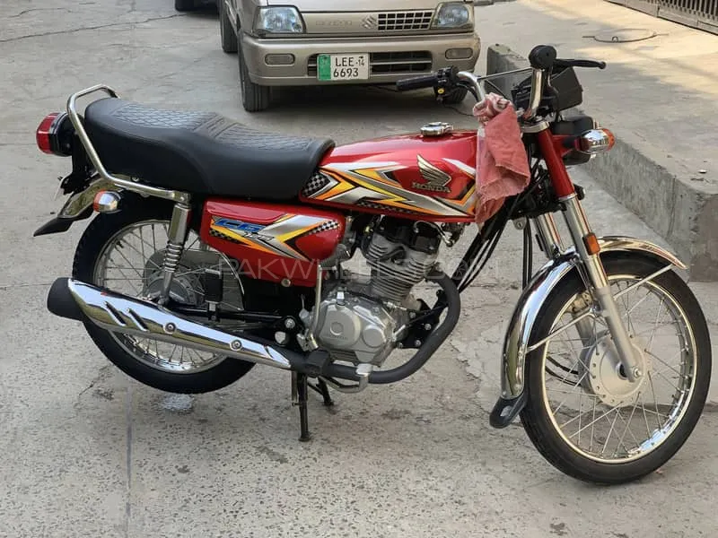 Honda CG 125 2025 for Sale Image-1
