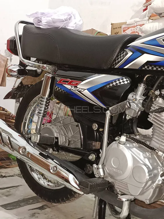 Honda CG 125 2025 for Sale Image-1