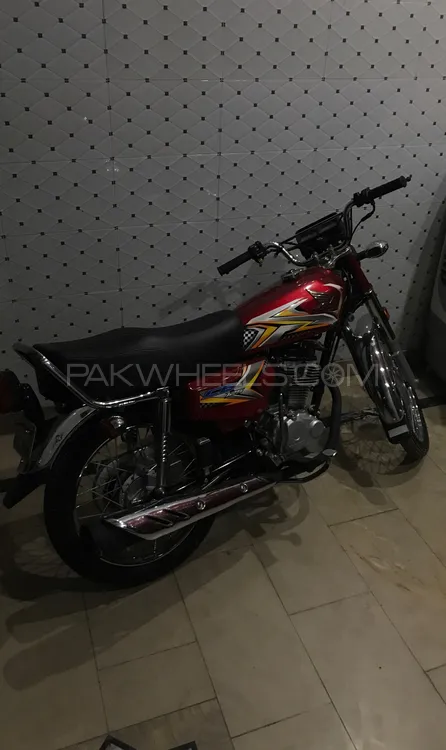 Honda CG 125 2025 for Sale Image-1