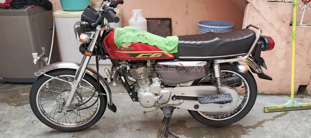 Honda CG 125 Special Edition 2022 for Sale Honda CG 125 Special Edition 2022 for Sale Image-2