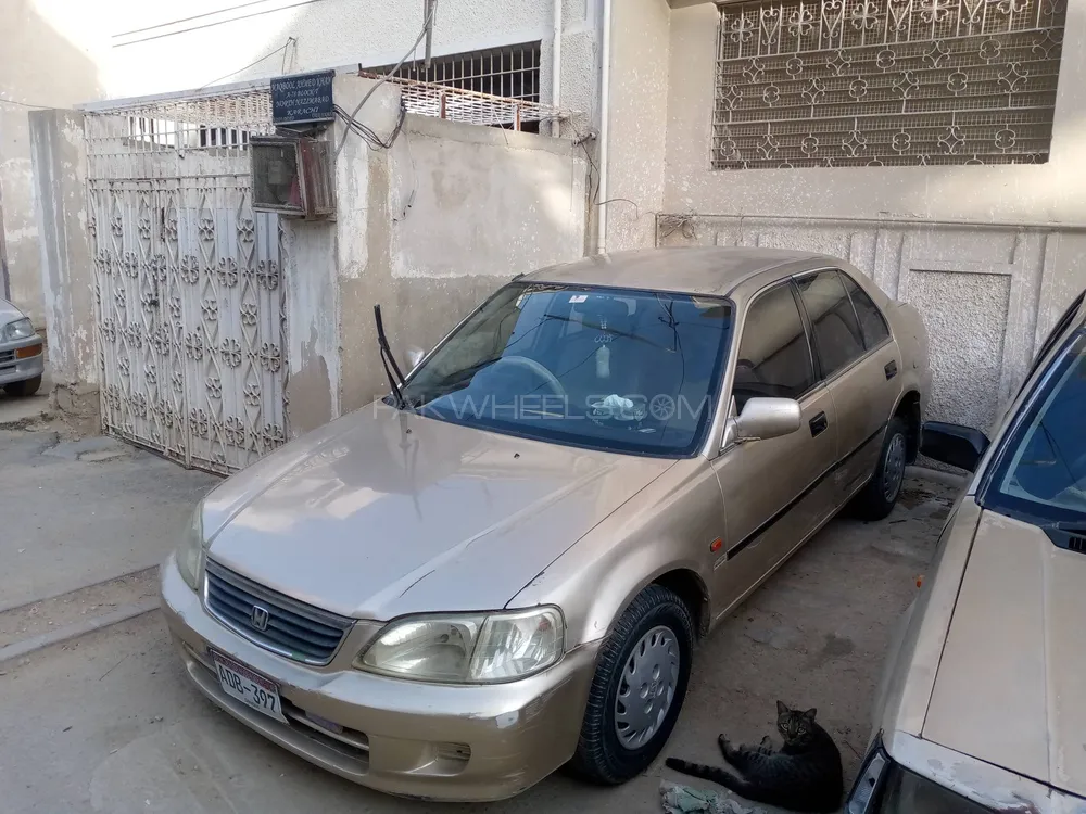 Honda City 2000 for Sale in Karachi Image-1
