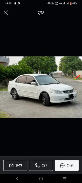ہونڈا سوک 2005 for Sale in فیصل آباد Image-1