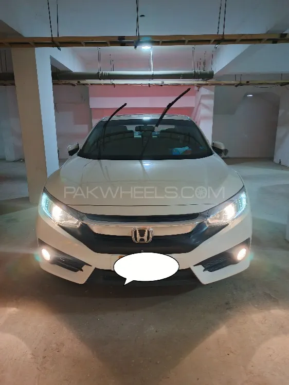 Honda Civic 2017 for Sale in Karachi Image-1