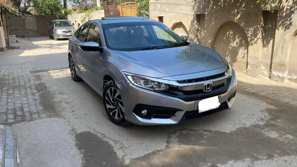 Honda Civic 2017 for Sale in Rawalpindi Image-1