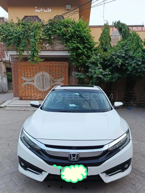 Honda Civic 2021 for Sale in Shahdara Image-1