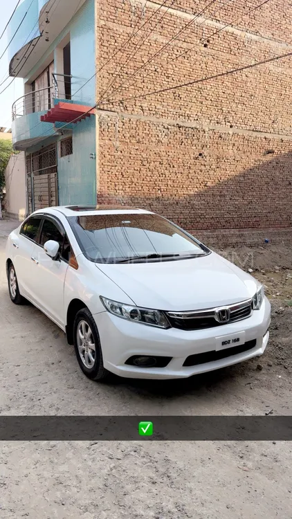Honda Civic 2015 for Sale in Lahore Image-1