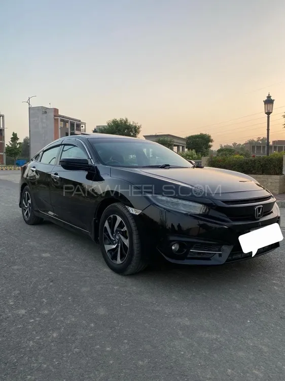 Honda Civic 2016 for Sale in Lahore Image-1