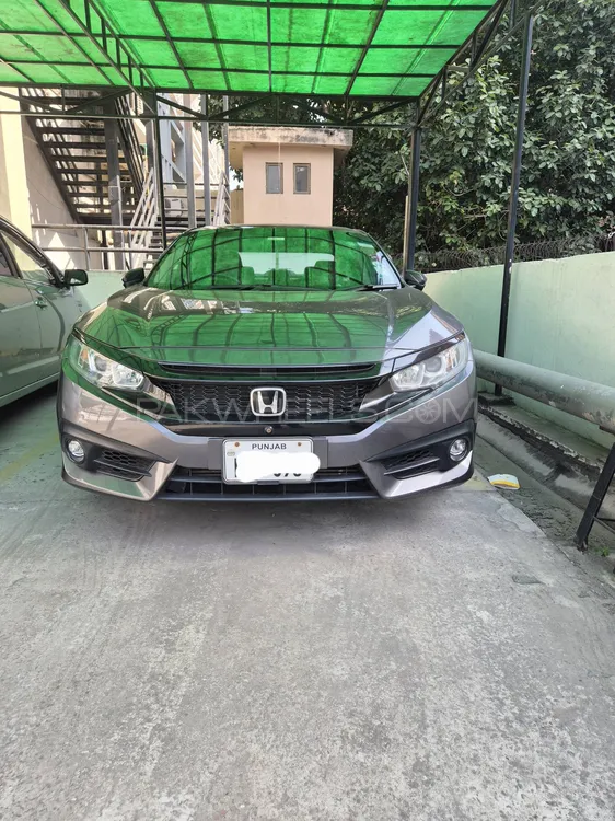 Honda Civic 2017 for Sale in Lahore Image-1