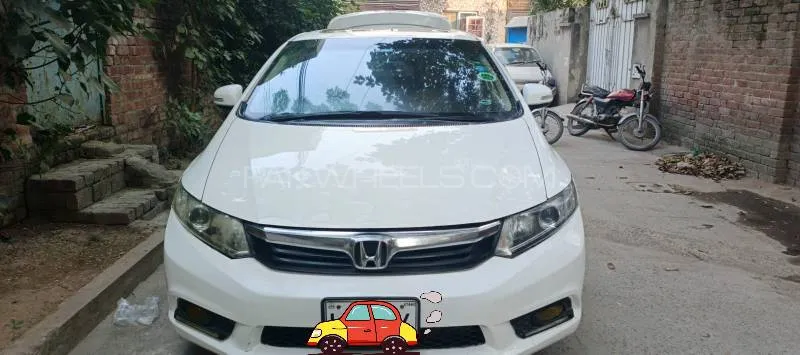 Honda Civic 2012 for Sale in Lahore Image-1
