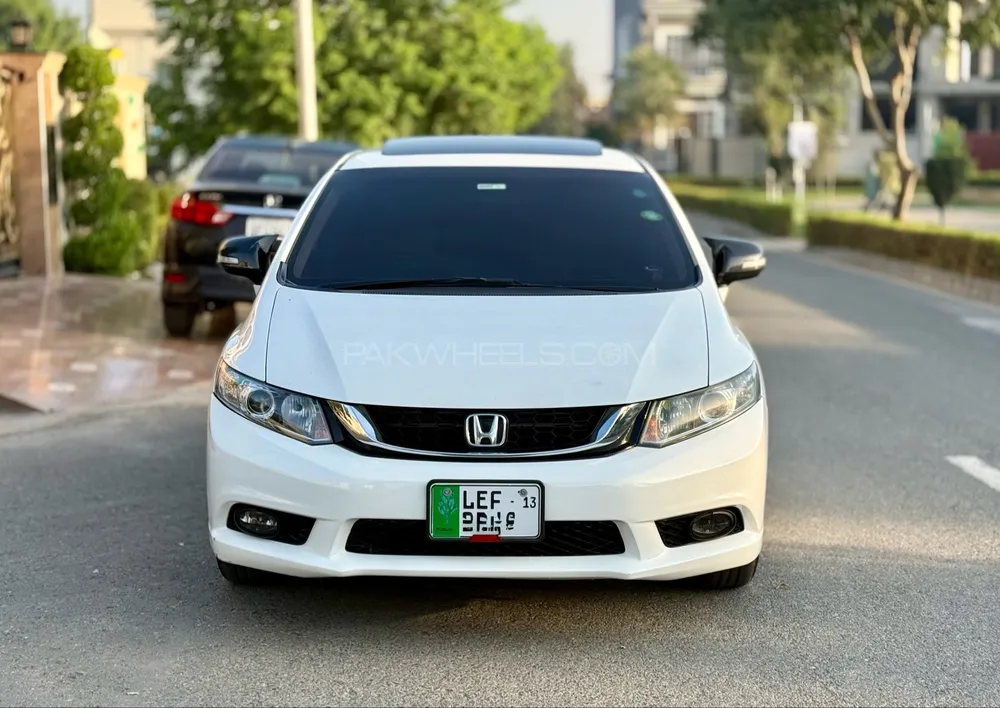Honda Civic 2013 for Sale in Lahore Image-1