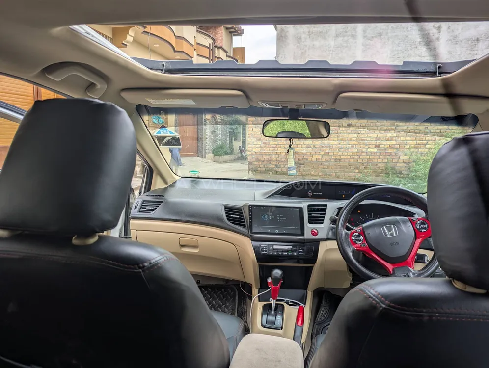 Honda Civic 2014 for Sale in Haripur Honda Civic 2014 for Sale in Haripur Image-9