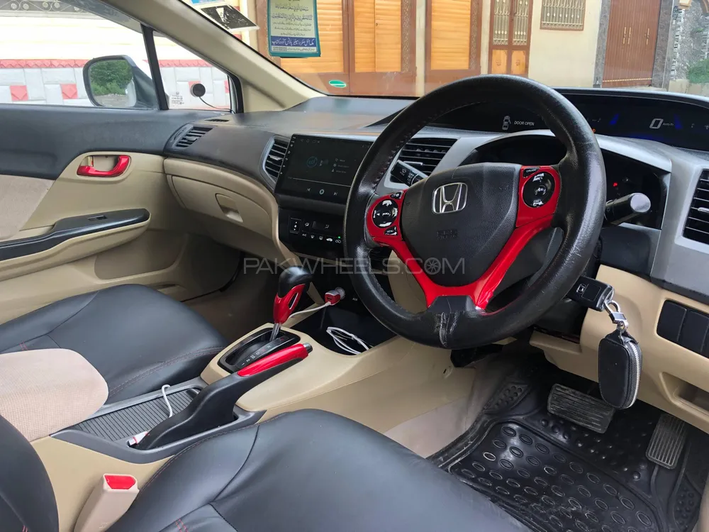 Honda Civic 2014 for Sale in Haripur Honda Civic 2014 for Sale in Haripur Image-15