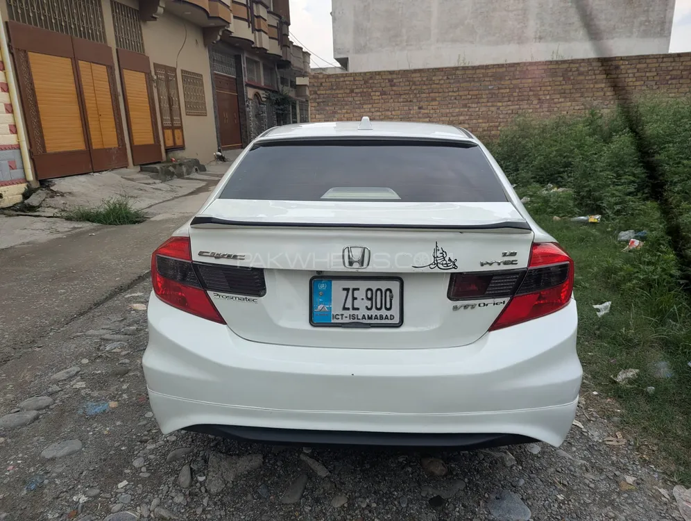 Honda Civic 2014 for Sale in Haripur Honda Civic 2014 for Sale in Haripur Image-16