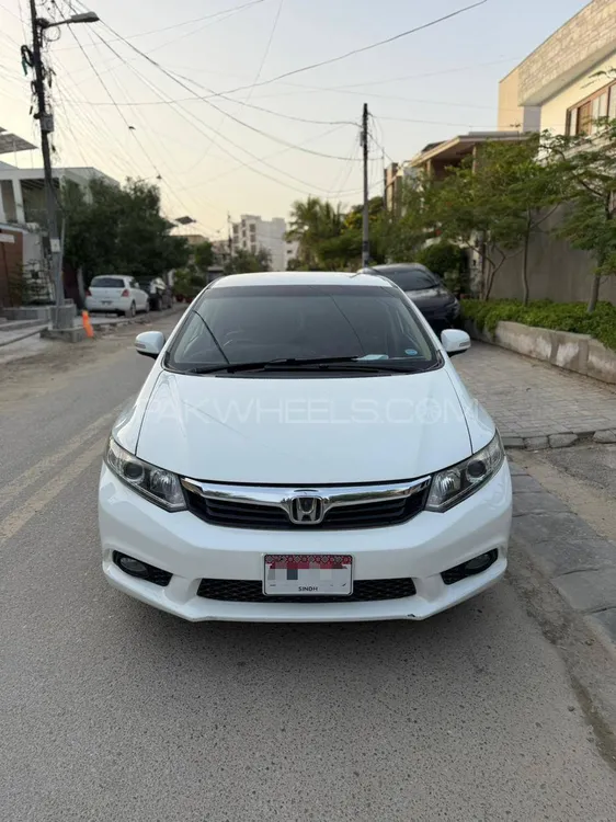 Honda Civic 2015 for Sale in Karachi Image-1